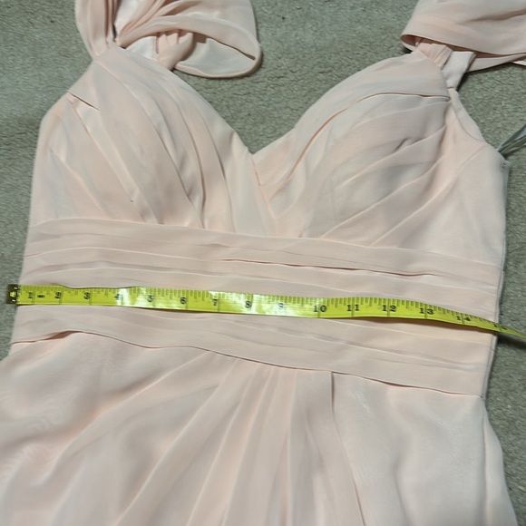 Bill Levkoff Pink Full Length Dress - Picture 11 of 11